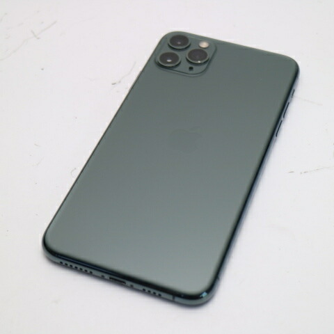 iPhone 11 Pro Max 64GB ミッドナイトグリーン SoftBank 中古 スマホ 白ロム【良品中古】保証付き 赤ロム保証(サムネイル2枚目)