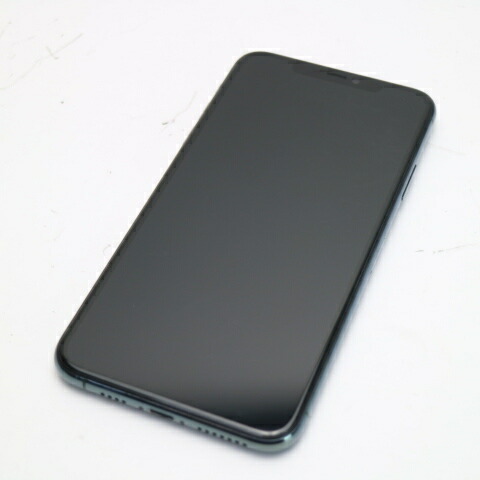 iPhone 11 Pro Max 64GB ミッドナイトグリーン SoftBank 中古 スマホ 白ロム【良品中古】保証付き 赤ロム保証