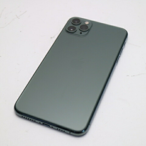 iPhone 11 Pro Max 64GB ミッドナイトグリーン SoftBank 中古 スマホ 白ロム【良品中古】保証付き 赤ロム保証(サムネイル2枚目)