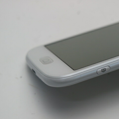 らくらくスマートフォン F-42A ホワイト docomo 中古 スマホ 白ロム 富士通【新品同様】保証付き 赤ロム保証(サムネイル3枚目)