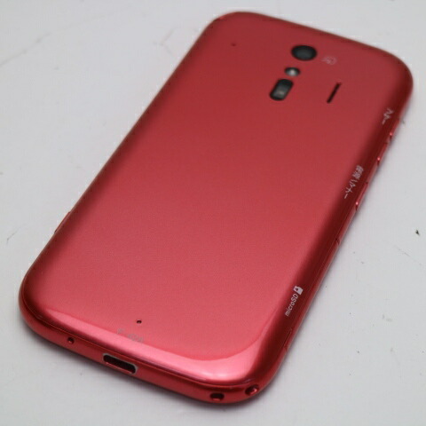 らくらくスマートフォン F-42A ピンク docomo 中古 スマホ 白ロム 富士通【超美品】保証付き 赤ロム保証(サムネイル2枚目)