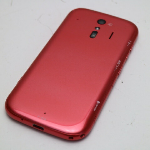 らくらくスマートフォン F-42A ピンク docomo 中古 スマホ 白ロム 富士通【超美品】保証付き 赤ロム保証(サムネイル2枚目)