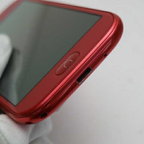 らくらくスマートフォン F-42A ピンク docomo 中古 スマホ 白ロム 富士通【超美品】保証付き 赤ロム保証(サムネイル3枚目)