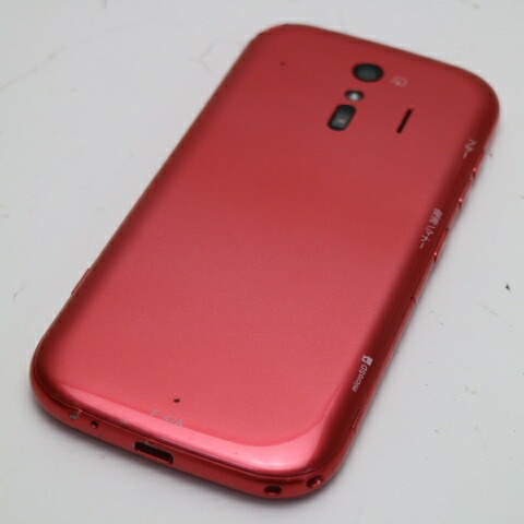 らくらくスマートフォン F-42A ピンク docomo 中古 スマホ 白ロム 富士通【超美品】保証付き 赤ロム保証(サムネイル2枚目)