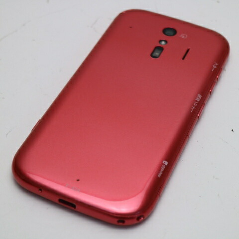 らくらくスマートフォン F-42A ピンク docomo 中古 スマホ 白ロム 富士通【超美品】保証付き 赤ロム保証(サムネイル2枚目)