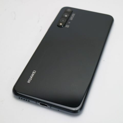 HUAWEI nova 5T ブラック SIMフリー 中古 スマホ 白ロム【美品】保証付き 赤ロム保証(サムネイル2枚目)
