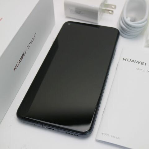 HUAWEI HUAWEI nova 5T 中古スマホ