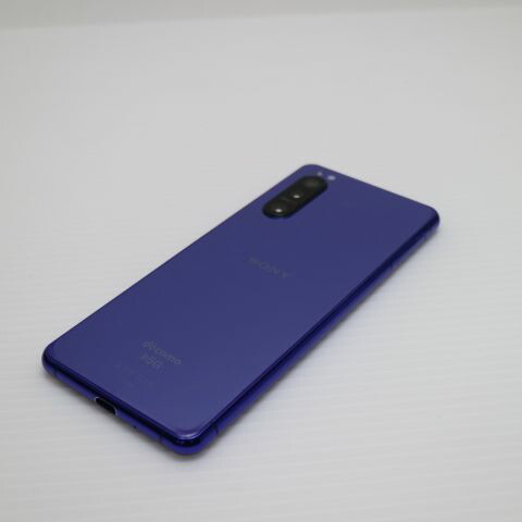 Xperia 5 II SO-52A パープル docomo 中古 スマホ 白ロム SONY【美品】保証付き 赤ロム保証(サムネイル2枚目)