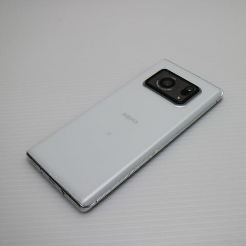 AQUOS R6 ホワイト SIMフリー 中古 スマホ 白ロム【美品】保証付き 赤ロム保証(サムネイル2枚目)
