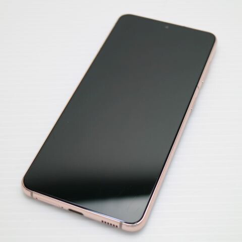 Galaxy S21 5G SC-51B ファントムバイオレット docomo 中古 白ロム【美品】保証付き 赤ロム保証
