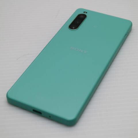 Xperia 10 IV SOG07 ミント au 中古 スマホ 白ロム【超美品】保証付き 赤ロム保証(サムネイル2枚目)