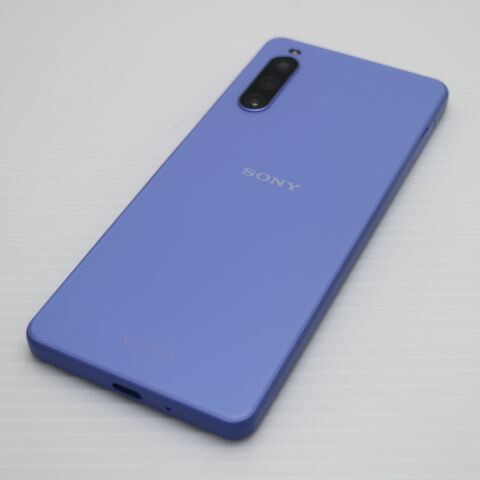 Xperia 10 IV SOG07 ラベンダー au 中古 スマホ 白ロム【新品同様】保証付き 赤ロム保証(サムネイル2枚目)
