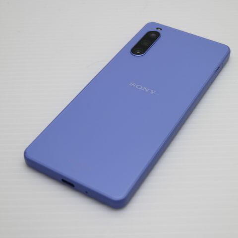 Xperia 10 IV SOG07 ラベンダー au 中古 スマホ 白ロム【超美品】保証付き 赤ロム保証(サムネイル2枚目)