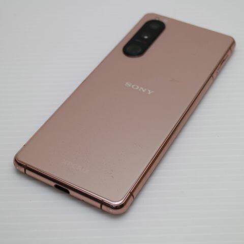 Xperia 5 III SOG05 ピンク au 中古 スマホ 白ロム【美品】保証付き 赤ロム保証(サムネイル2枚目)