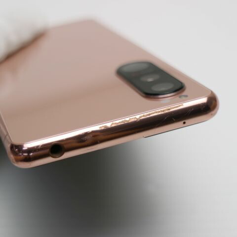 Xperia 5 III SOG05 ピンク au 中古 スマホ 白ロム【美品】保証付き 赤ロム保証(サムネイル3枚目)