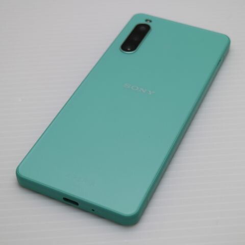 Xperia 10 IV SOG07 ミント au 中古 スマホ 白ロム【超美品】保証付き 赤ロム保証(サムネイル2枚目)