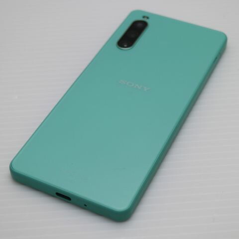 Xperia 10 IV SOG07 ミント au 中古 スマホ 白ロム【超美品】保証付き 赤ロム保証(サムネイル2枚目)
