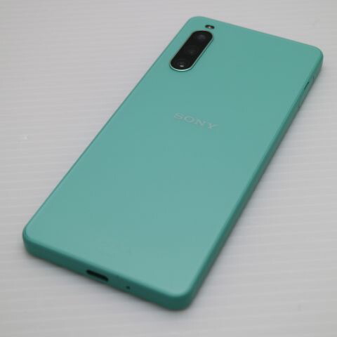 Xperia 10 IV SOG07 ミント au 中古 スマホ 白ロム【超美品】保証付き 赤ロム保証(サムネイル2枚目)