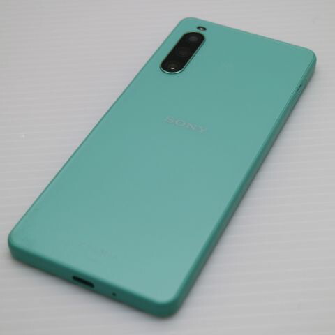 Xperia 10 IV SOG07 ミント au 中古 スマホ 白ロム【超美品】保証付き 赤ロム保証(サムネイル2枚目)