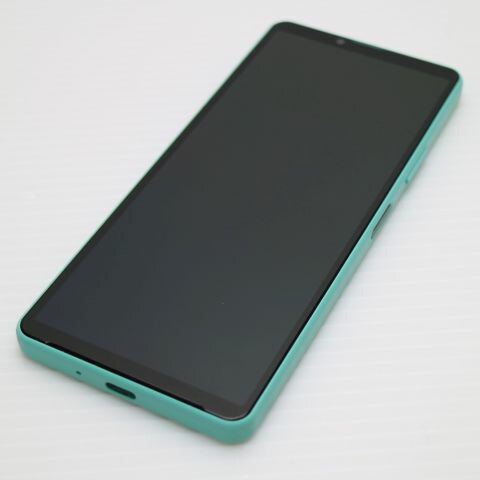 Xperia 10 IV SOG07 ミント au 中古 スマホ 白ロム【超美品】保証付き 赤ロム保証