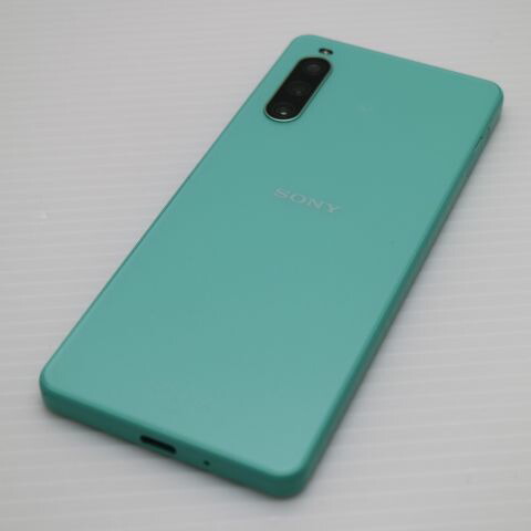 Xperia 10 IV SOG07 ミント au 中古 スマホ 白ロム【超美品】保証付き 赤ロム保証(サムネイル2枚目)