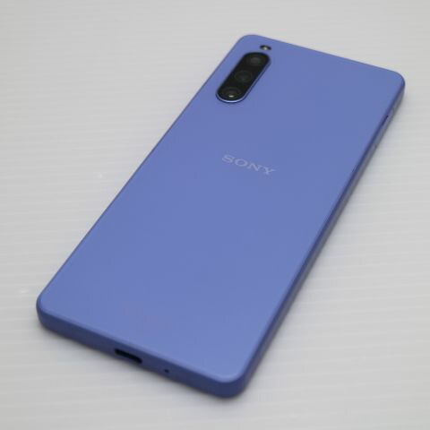 Xperia 10 IV SOG07 ラベンダー au 中古 スマホ 白ロム【超美品】保証付き 赤ロム保証(サムネイル2枚目)