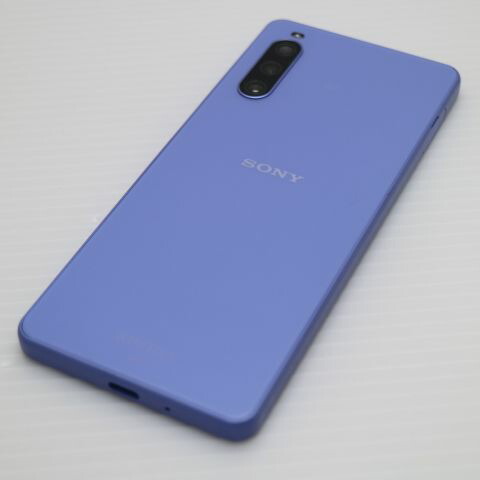 Xperia 10 IV SOG07 ラベンダー au 中古 スマホ 白ロム【超美品】保証付き 赤ロム保証(サムネイル2枚目)