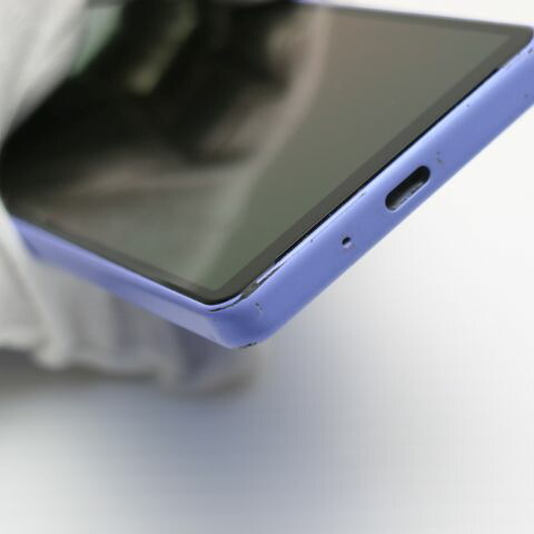 Xperia 10 IV SOG07 ラベンダー au 中古 スマホ 白ロム【美品】保証付き 赤ロム保証(サムネイル2枚目)