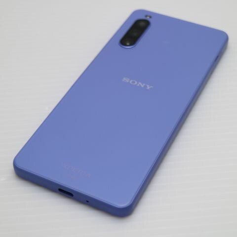 Xperia 10 IV SOG07 ラベンダー au 中古 スマホ 白ロム【超美品】保証付き 赤ロム保証(サムネイル2枚目)