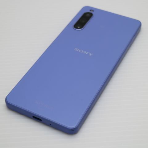 Xperia 10 IV SOG07 ラベンダー au 中古 スマホ 白ロム【超美品】保証付き 赤ロム保証(サムネイル2枚目)