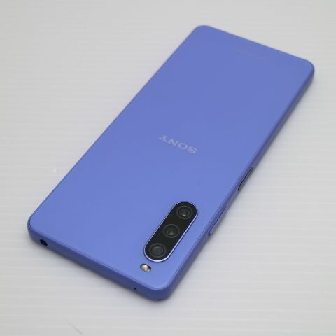 Xperia 10 IV SOG07 ラベンダー au 中古 スマホ 白ロム【超美品】保証付き 赤ロム保証(サムネイル2枚目)