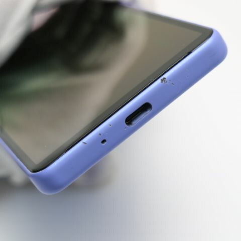 Xperia 10 IV SOG07 ラベンダー au 中古 スマホ 白ロム【超美品】保証付き 赤ロム保証(サムネイル3枚目)