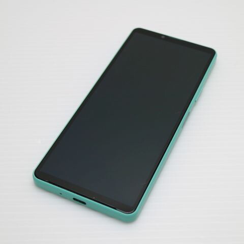 Xperia 10 IV SOG07 ミント au 中古 スマホ 白ロム【美品】保証付き 赤ロム保証