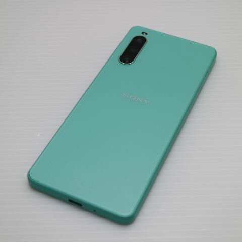 Xperia 10 IV SOG07 ミント au 中古 スマホ 白ロム【超美品】保証付き 赤ロム保証(サムネイル2枚目)