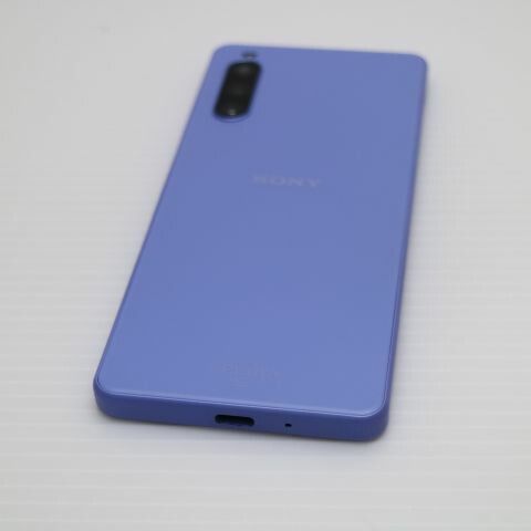 Xperia 10 IV SOG07 ラベンダー au 中古 スマホ 白ロム【超美品】保証付き 赤ロム保証(サムネイル2枚目)