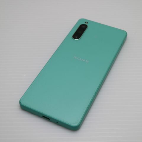 Xperia 10 IV SOG07 ミント au 中古 スマホ 白ロム【超美品】保証付き 赤ロム保証(サムネイル2枚目)