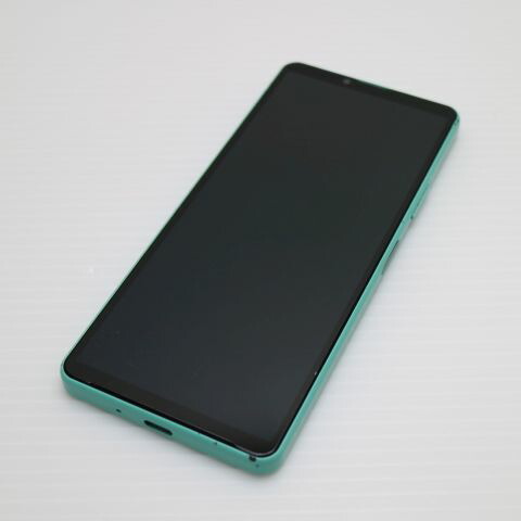 Xperia 10 IV SOG07 ミント au 中古 スマホ 白ロム【超美品】保証付き 赤ロム保証