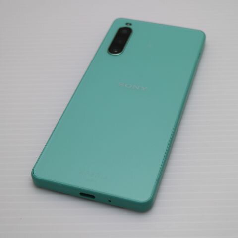 Xperia 10 IV SOG07 ミント au 中古 スマホ 白ロム【新品同様】保証付き 赤ロム保証(サムネイル2枚目)