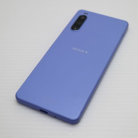 Xperia 10 IV SOG07 ラベンダー au 中古 スマホ 白ロム【新品同様】保証付き 赤ロム保証(サムネイル2枚目)