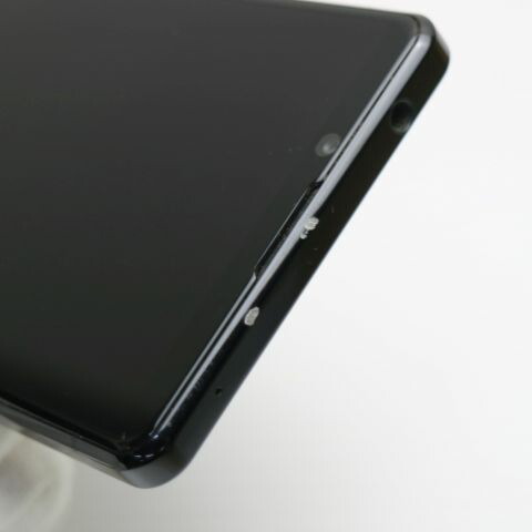 Xperia 1 II SO-51A ブラック docomo 中古 スマホ 白ロム【美品】保証付き 赤ロム保証(サムネイル2枚目)