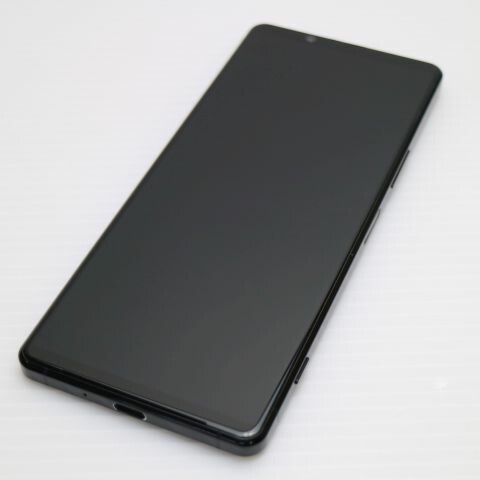 Xperia 1 II SO-51A ブラック docomo 中古 スマホ 白ロム【美品】保証付き 赤ロム保証
