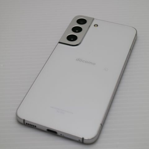 Galaxy S22 SC-51C ファントムホワイト docomo 中古 スマホ 白ロム【美品】保証付き 赤ロム保証(サムネイル2枚目)