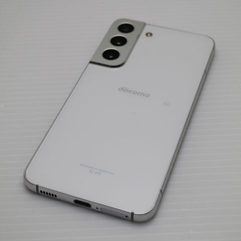 Galaxy S22 SC-51C ファントムホワイト docomo 中古 スマホ 白ロム【超美品】保証付き 赤ロム保証(サムネイル2枚目)
