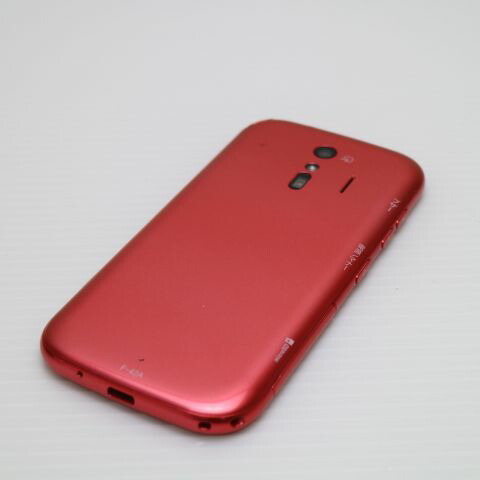らくらくスマートフォン F-42A ピンク docomo 中古 スマホ 白ロム 富士通【新品同様】保証付き 赤ロム保証(サムネイル2枚目)