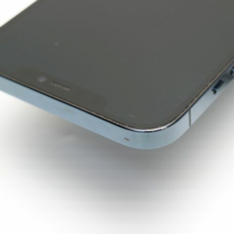 iPhone 12 Pro Max 256GB パシフィックブルー SIMフリー 中古 スマホ 白ロム Apple【良品中古】保証付き 赤ロム保証(サムネイル2枚目)