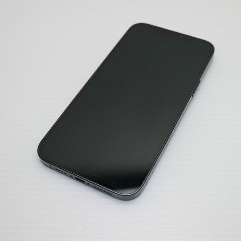iPhone 12 Pro Max 256GB パシフィックブルー SIMフリー 中古 スマホ 白ロム Apple【良品中古】保証付き 赤ロム保証