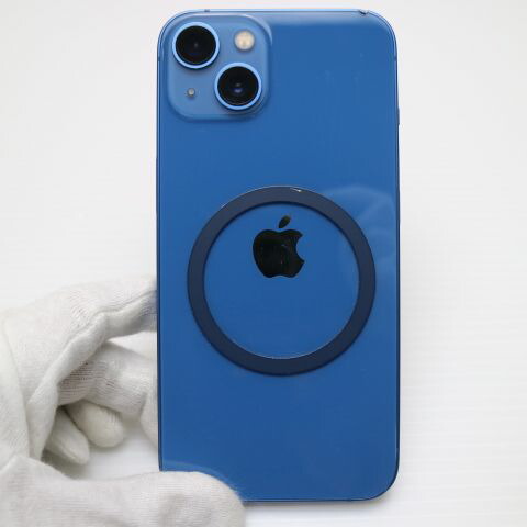 iPhone 13 512GB ブルー SIMフリー 中古 白ロム【美品】保証付き 赤ロム保証(サムネイル3枚目)