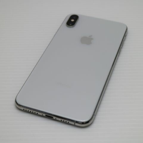 iPhone XS Max 64GB シルバー SIMフリー 中古 白ロム Apple【良品中古】保証付き 赤ロム保証(サムネイル2枚目)