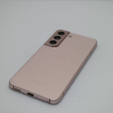 Galaxy S22 SC-51C ピンクゴールド docomo 中古 スマホ 白ロム【超美品】保証付き 赤ロム保証(サムネイル2枚目)