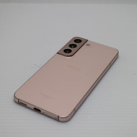 Galaxy S22 SC-51C ピンクゴールド docomo 中古 スマホ 白ロム【超美品】保証付き 赤ロム保証(サムネイル2枚目)